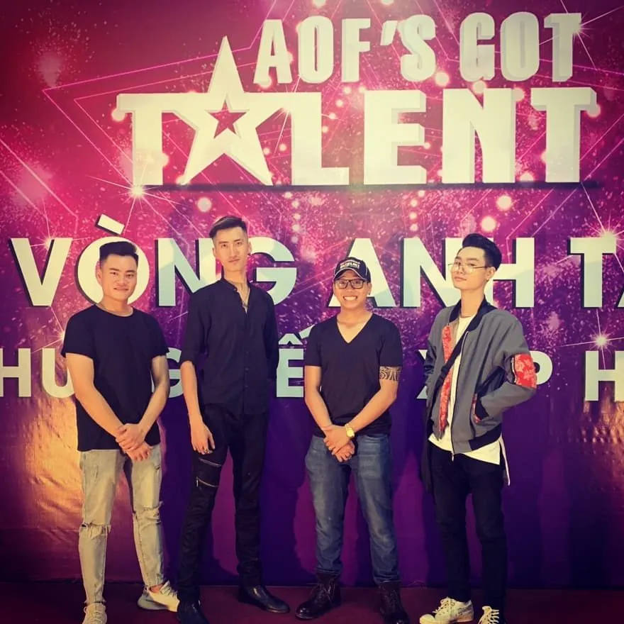On the judging panel of AOF's Got Talent 2019, Academy of Finance