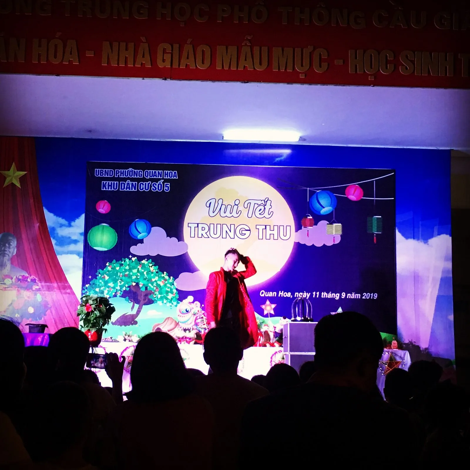 Mid-Autumn Festival for Quan Hoa Ward, Hanoi