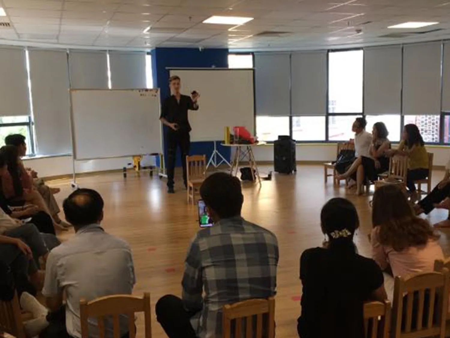 Magic workshop for adults